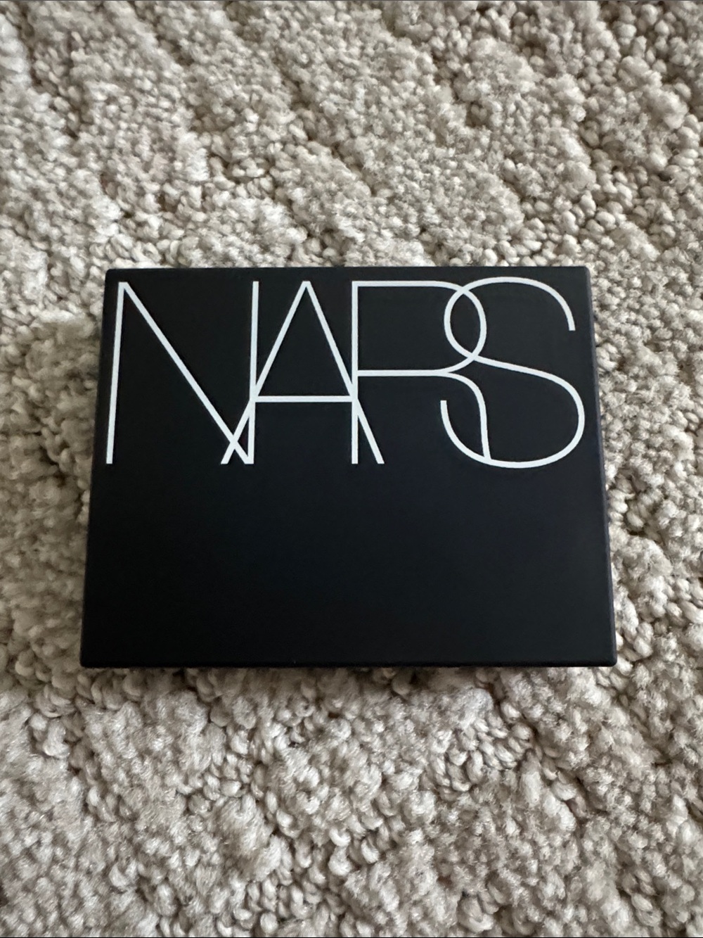 NARS Blush Orgasm 4.8g Full Size Gently Swatched